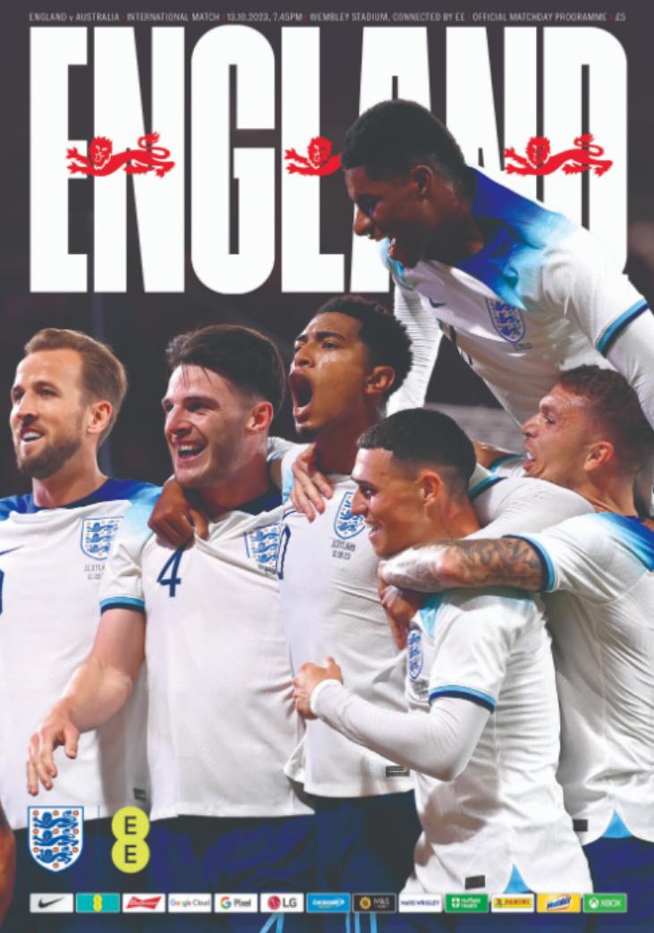 2023 - ENGLAND v AUSTRALIA